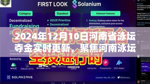 河南省泳坛荣耀瞬间，2024年12月10日夺金挑战与荣耀聚焦