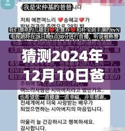 探索自然秘境，预测之旅——2024年12月10日爸江畔水位预测与平静之旅体验