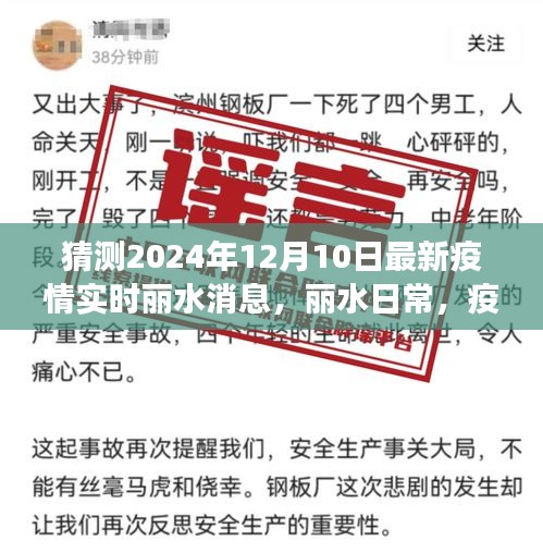 丽水日常，疫情下的小小预测与暖心故事，预测最新疫情实时消息
