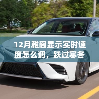 解锁寒冬，雅阁实时速度调整指南
