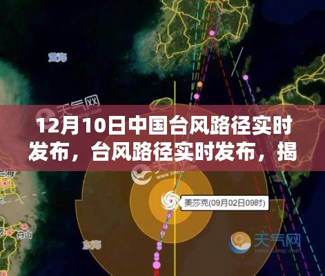 揭秘中国应对台风的精准决策时刻，台风路径实时发布系统助力防御工作（附最新台风路径信息）