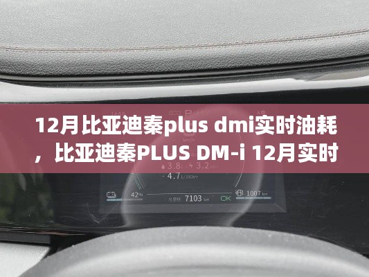 比亚迪秦PLUS DM-i 12月实时油耗评测，深度解析与油耗表现一览