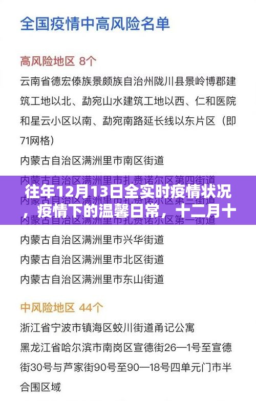 往年12月13日疫情下的特殊记忆与温馨日常回顾