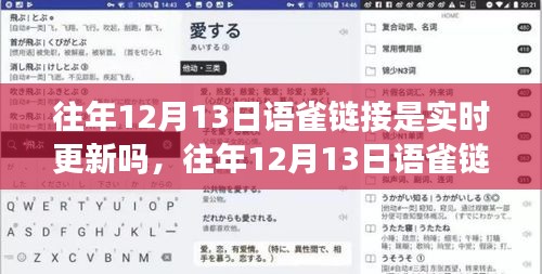 往年12月13日语雀链接实时更新分析与探讨
