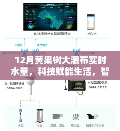 科技赋能生活，智能监测黄果树大瀑布实时水量系统（12月实时更新）