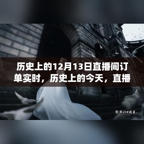 历史上的今天，直播间蜕变见证成长奇迹，信心力量驱动实时订单蜕变日