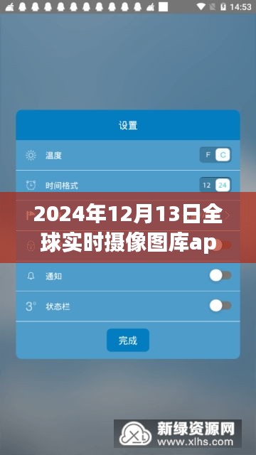 全球实时摄像图库app，开启视界之窗，探索未来的无限可能——以XXXX年为例