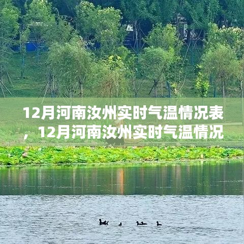 河南汝州实时气温分析，气候舒适度与指南