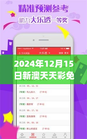2024年12月15日新澳天天彩免费资料大全特色,可靠执行计划_QHD6.459