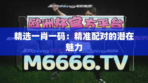 精选一肖一码：精准配对的潜在魅力