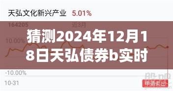 天弘债券B在金融市场风云变幻中的实时行情展望，预测分析2024年12月18日实时数据动态。