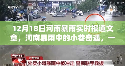 河南暴雨中的小巷奇遇，隐藏深处的特色小店实时报道