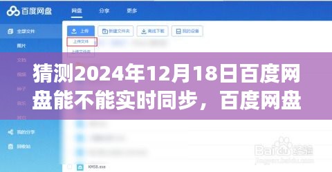 百度网盘未来奇遇，云端时光机的实时同步猜想与温馨一跳（预测至2024年12月）