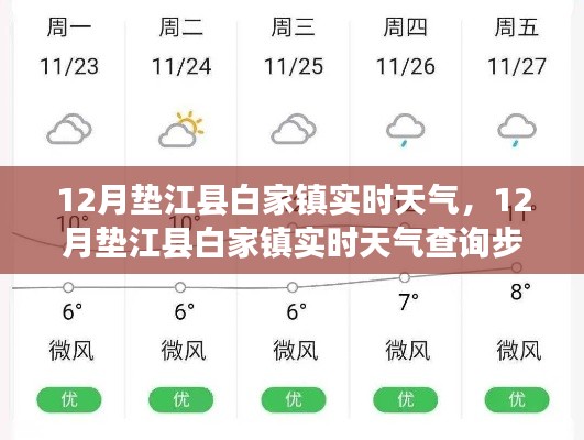 12月垫江县白家镇实时天气预报及查询指南