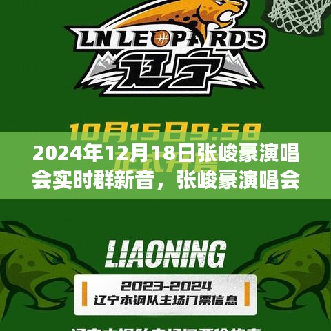 张峻豪演唱会，音乐的力量与变化的奇迹——鼓舞人心的励志之夜