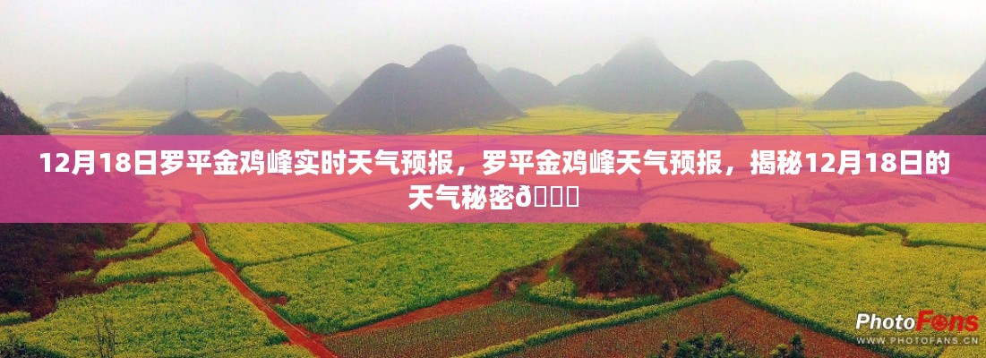 揭秘罗平金鸡峰12月18日实时天气秘密🍂