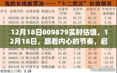 探索神秘自然宝藏，宁静之旅启程于12月18日的实时估值之旅