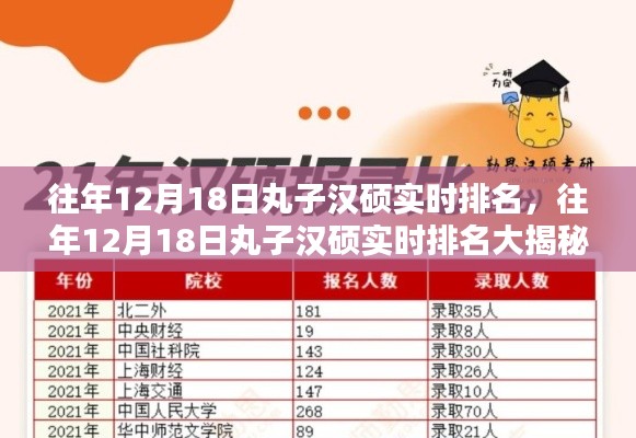 往年12月18日丸子汉硕实时排名揭秘，走进专业精英的世界！