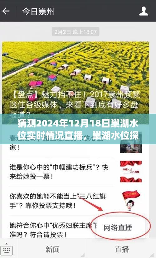 巢湖水位探秘，寻找内心平静的奇妙旅程，巢湖水位直播启程