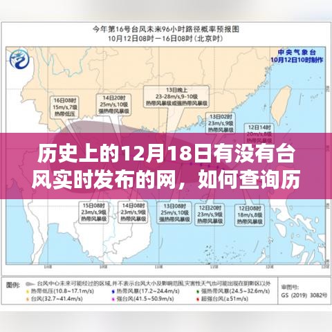 如何查询历史上的12月18日台风实时发布信息——从初学者到进阶用户的指南