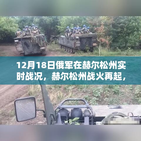 赫尔松州战火再燃，俄军最新实时战况深度解析（12月18日版）