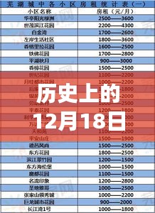 芜湖水电燃气费实时查询演变之旅，历史上的十二月十八日回顾