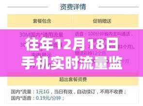历年12月18日手机实时流量监控的技术演进与应用洞察，流量监控的进化之路