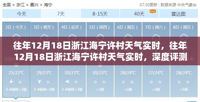 往年12月18日浙江海宁许村天气深度评测与实时介绍