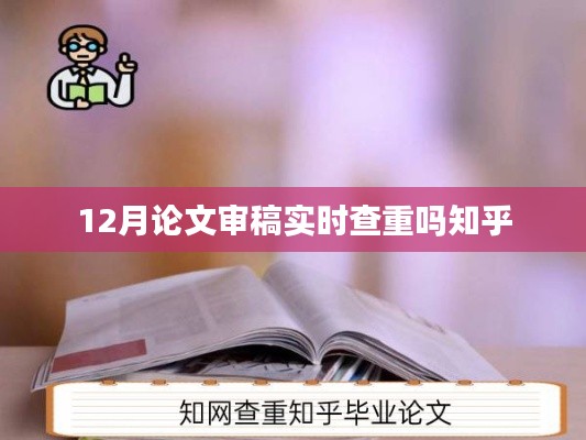 论文审稿查重问题及实时性探讨