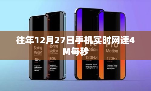 往年12月27日手机网速达4M/秒实测报告