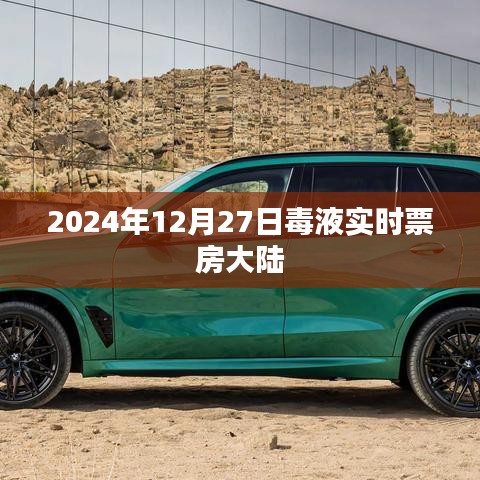 2024年毒液大陆票房实时数据公布