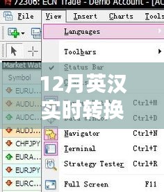 实时英汉在线翻译，12月必备工具