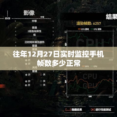 手机帧数实时监控分析，正常帧数的标准