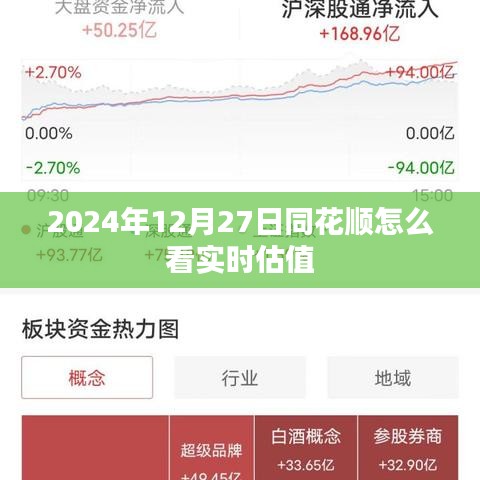 同花顺实时估值查看指南，2024年12月27日操作教程