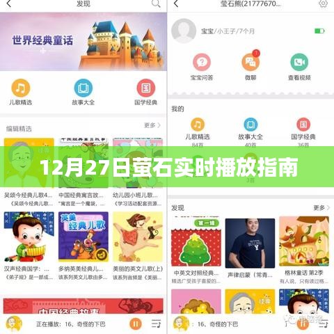 萤石实时播放指南，12月27日观看攻略