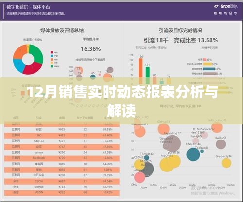 12月销售实时动态报表分析与解读概览