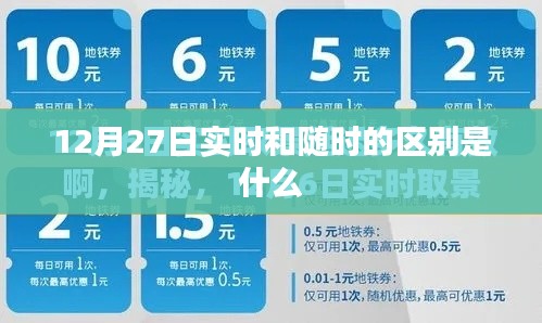 实时与随时差异解析，定义与特点解读