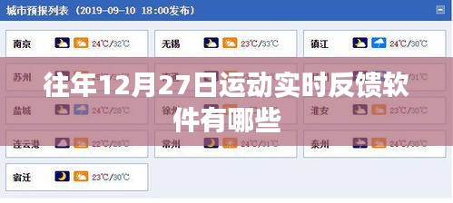 年终运动反馈软件榜单，实时追踪软件推荐往年12月27日数据