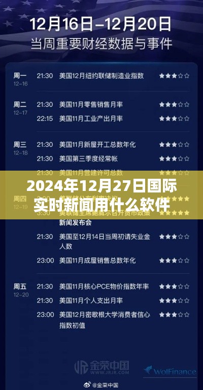 国际实时新闻软件推荐，获取最新资讯的首选工具