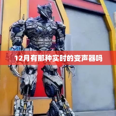 实时变声器推荐，12月最新更新
