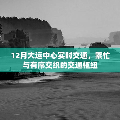 12月大运中心实时交通，枢纽繁忙有序