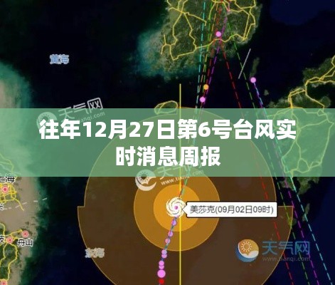 往年12月27日台风第6号周报，实时消息追踪