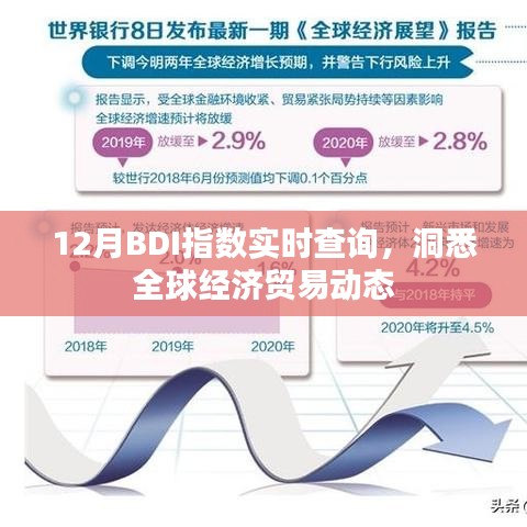 全球经济贸易动态，BDI指数实时查询及分析
