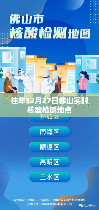 佛山往年12月27日核酸检测实时地点信息