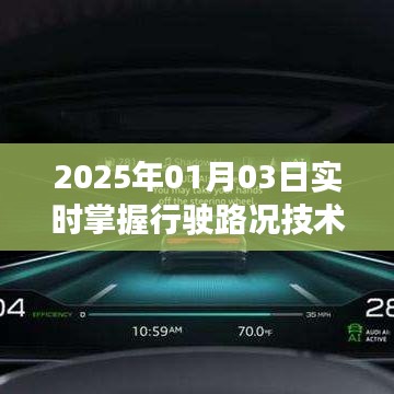 掌握未来路况，实时行驶监控技术前瞻