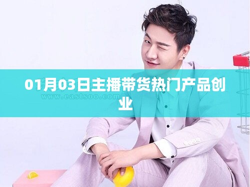 热门主播带货产品创业指南