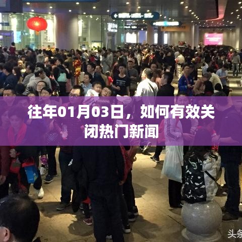 热门新闻有效关闭策略，时间回溯至一月三日