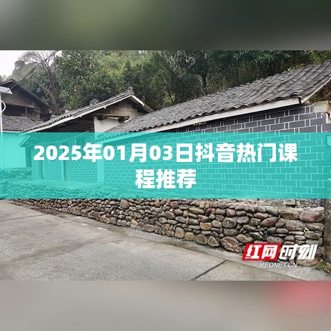 『2025年抖音热门课程推荐，学习新技能』