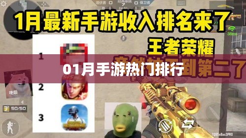 手游热门排行榜单揭晓