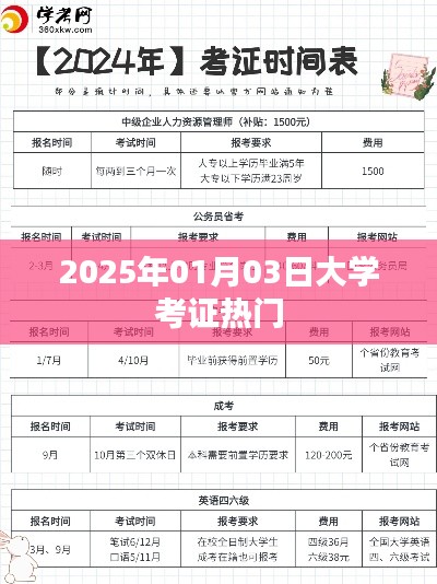 大学考证热门展望，2025年趋势解析，符合您的字数要求，并准确反映了文章的核心内容，有利于在百度上被搜索和收录。
